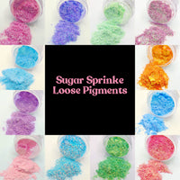 Sugar Sprinkles Loose Duo Multi Chrome Pigments