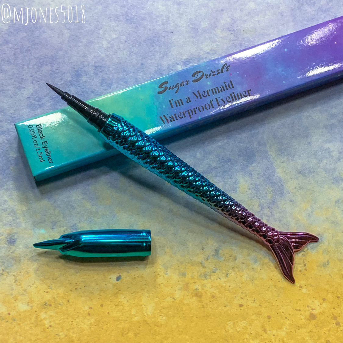 I'm a Mermaid Black Waterproof Eyeliner Pen – Sugar Drizzle
