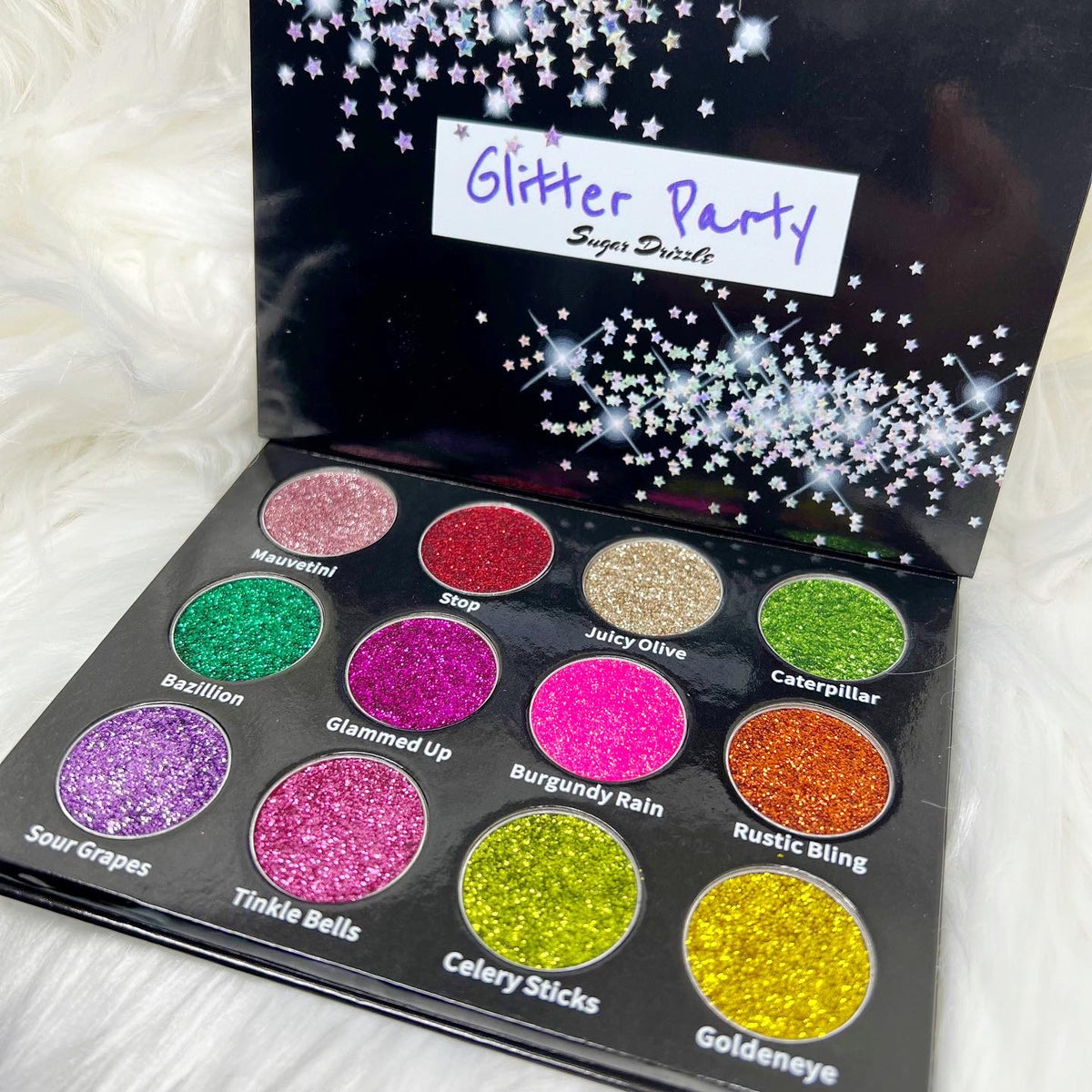 Glitter Makeup Glam' Sesh with 20+ Colors of Gel-Based Glitter & Personal  Glitter Concierge