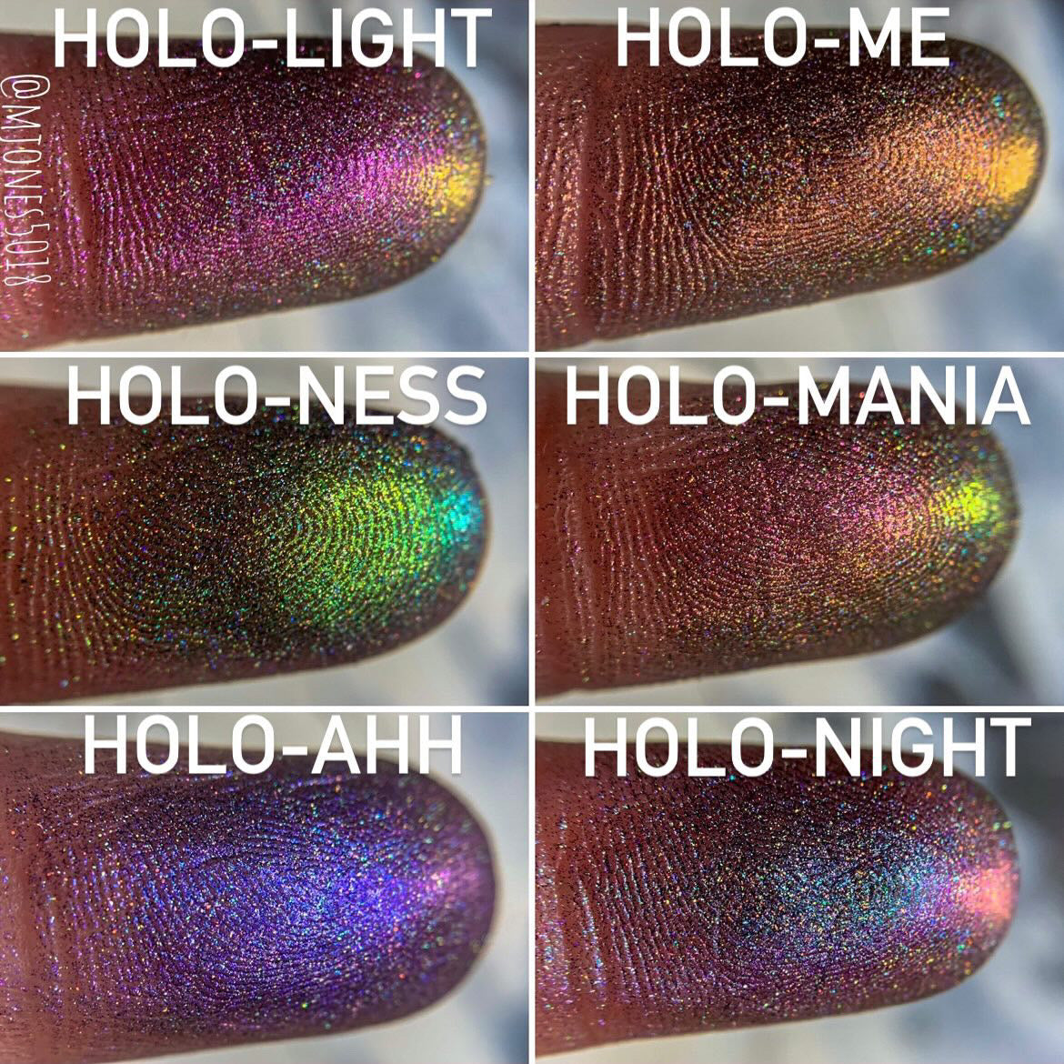 Holographic Eye Glitter Blue – WorldWesties