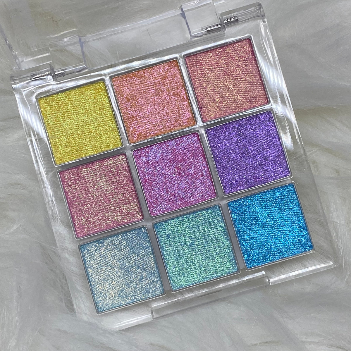 Mini Holographic Eyeshadow Palette – Sugar Drizzle