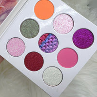 Snow Bunny Eyeshadow Palette