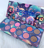 READ ~ PRE ORDER 4-6 WEEK TAT Monster Party Pigment Palette