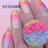 Over The Rainbow Multi Colored Monochromatic Eyeshadow Single 26mm Pan