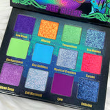 See Siren Duo Chrome Eyeshadow Palette & LE Scarf
