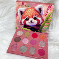 The Red Panda Eyeshadow Palette