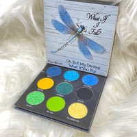 The Dragonfly Warrior Eyeshadow Palette