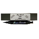 Ink - Dual Ended Liquid Black Eyeliner Pen w/ Winged Stamp