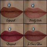 Matte Liquid Lipstick 4pc Limited Edition Set