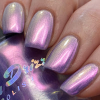 I Believe in Unicorns - Purple Aurora Indie Nail Polish