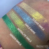 Don't Forget to Smile Duo Chrome Shimmer Eyeshadow Palette