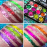 Glitter Party Pressed Cosmetic Glitter Palette Limited Edition