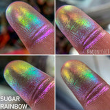 Sugared Rainbow Iridescent Eyeshadow Highlighter