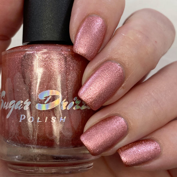 Rose Gold Pink Glitter Chrome Mirror Mermaid Pigment Effect Nail Powder Gel  Dust | eBay