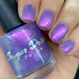 I Believe in Unicorns - Purple Aurora Indie Nail Polish