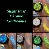 Sugar Rose Chrome Eyeshadows