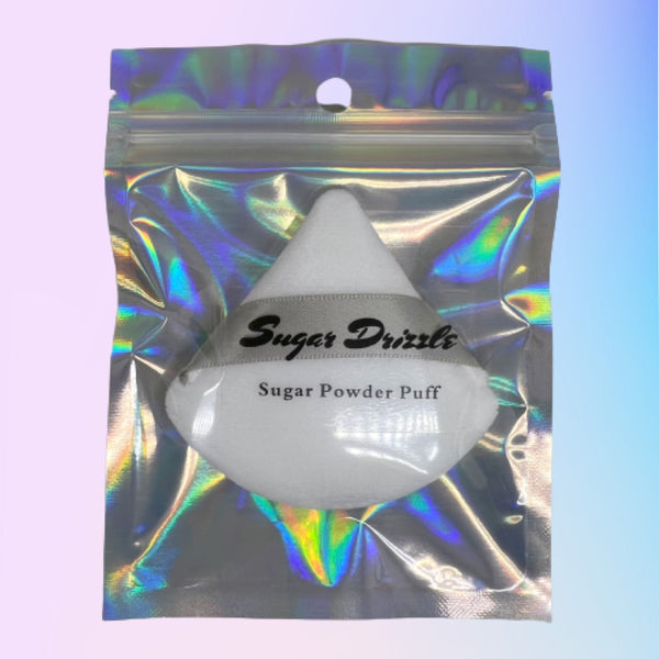 Sugar Powder Puff Makeup Applicator