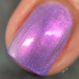 I Believe in Unicorns - Purple Aurora Indie Nail Polish