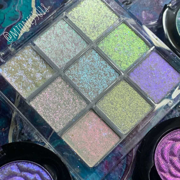 Mini Glow Cube Eye and Face Palette – Sugar Drizzle