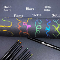 Multi Chrome Eyeliner Crayons Pens