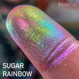 Sugared Rainbow Iridescent Eyeshadow Highlighter