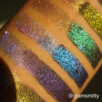 🧜🏼‍♀️Mini Mermaid Pastel Glow Cube Eye and Face Palette