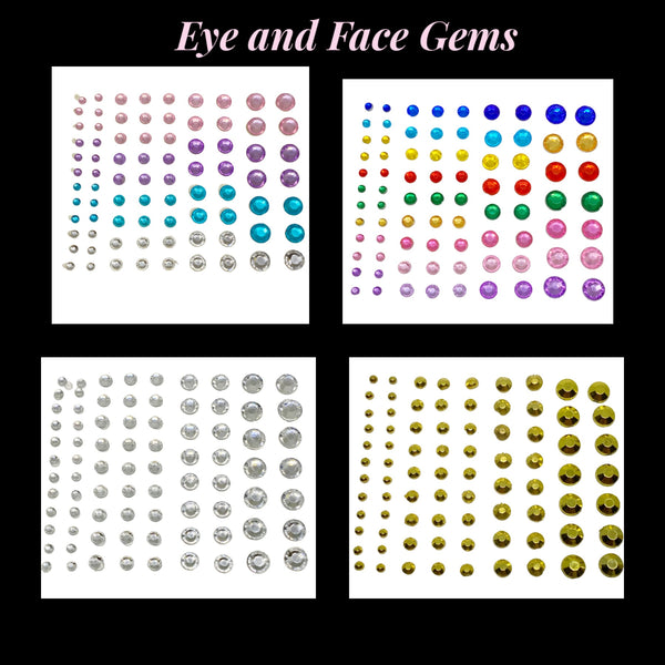 Crystal Eye and Face Face Gems