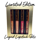 Matte Liquid Lipstick 4pc Limited Edition Set