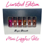 Limited Edition Mini 6pc Lip Gloss Set