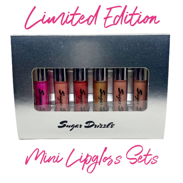 Limited Edition Mini 6pc Lip Gloss Set