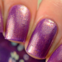 Purple Pickles - Purple Shimmer Indie Nail Polish